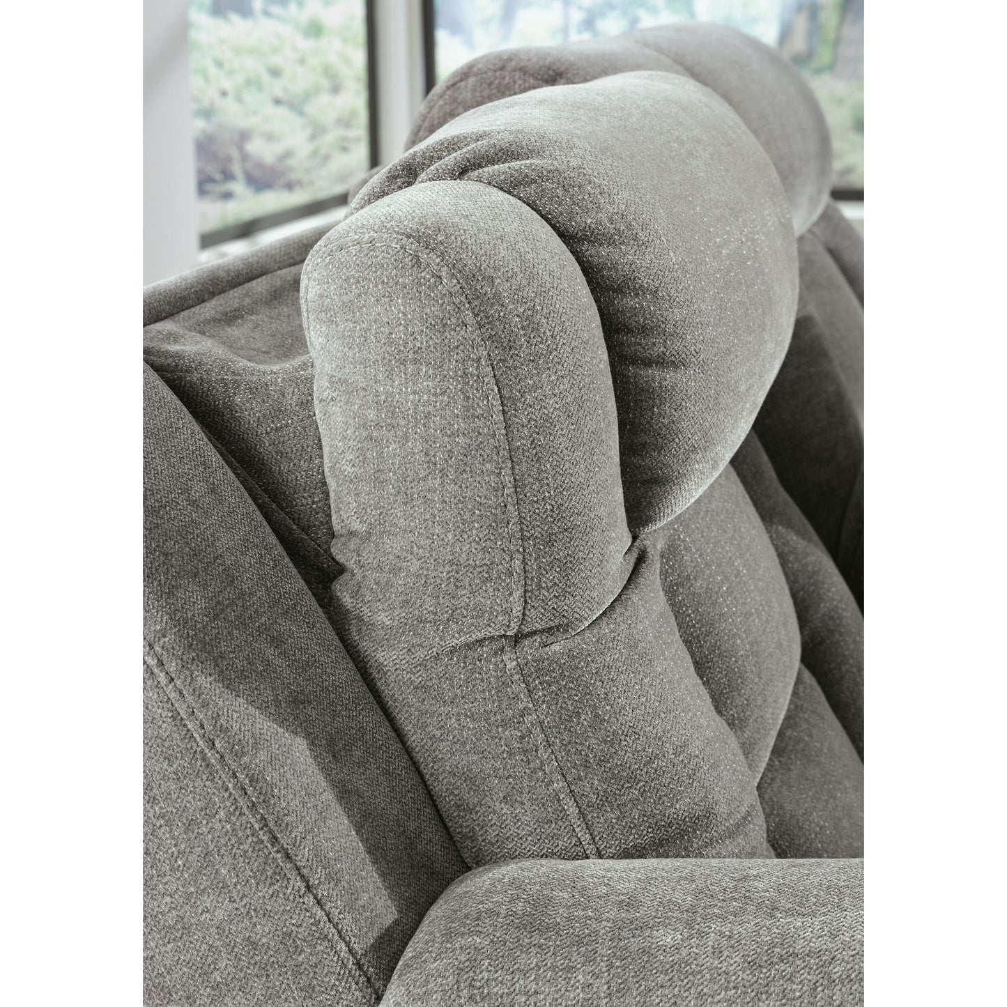  Signature Design by Ashley Mixed Motion PC8350515 Power Reclining Sofa with Adjustable Headrest IMAGE 11