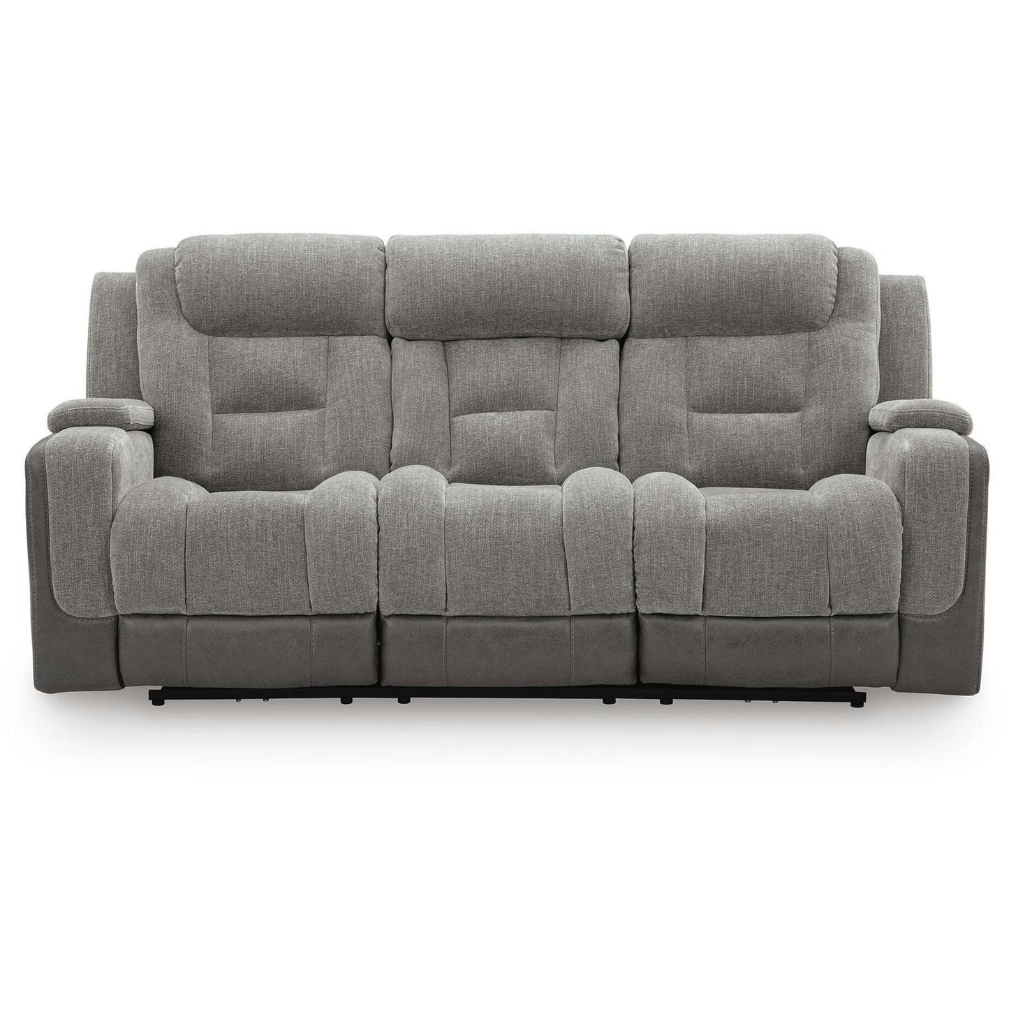  Signature Design by Ashley Mixed Motion PC8350515 Power Reclining Sofa with Adjustable Headrest IMAGE 4