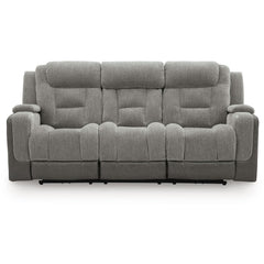  Signature Design by Ashley Mixed Motion PC8350515 Power Reclining Sofa with Adjustable Headrest IMAGE 4