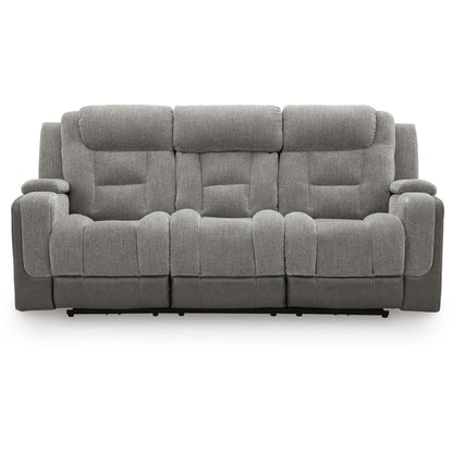  Signature Design by Ashley Mixed Motion PC8350515 Power Reclining Sofa with Adjustable Headrest IMAGE 4