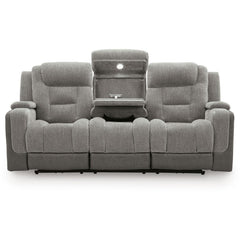  Signature Design by Ashley Mixed Motion PC8350515 Power Reclining Sofa with Adjustable Headrest IMAGE 5