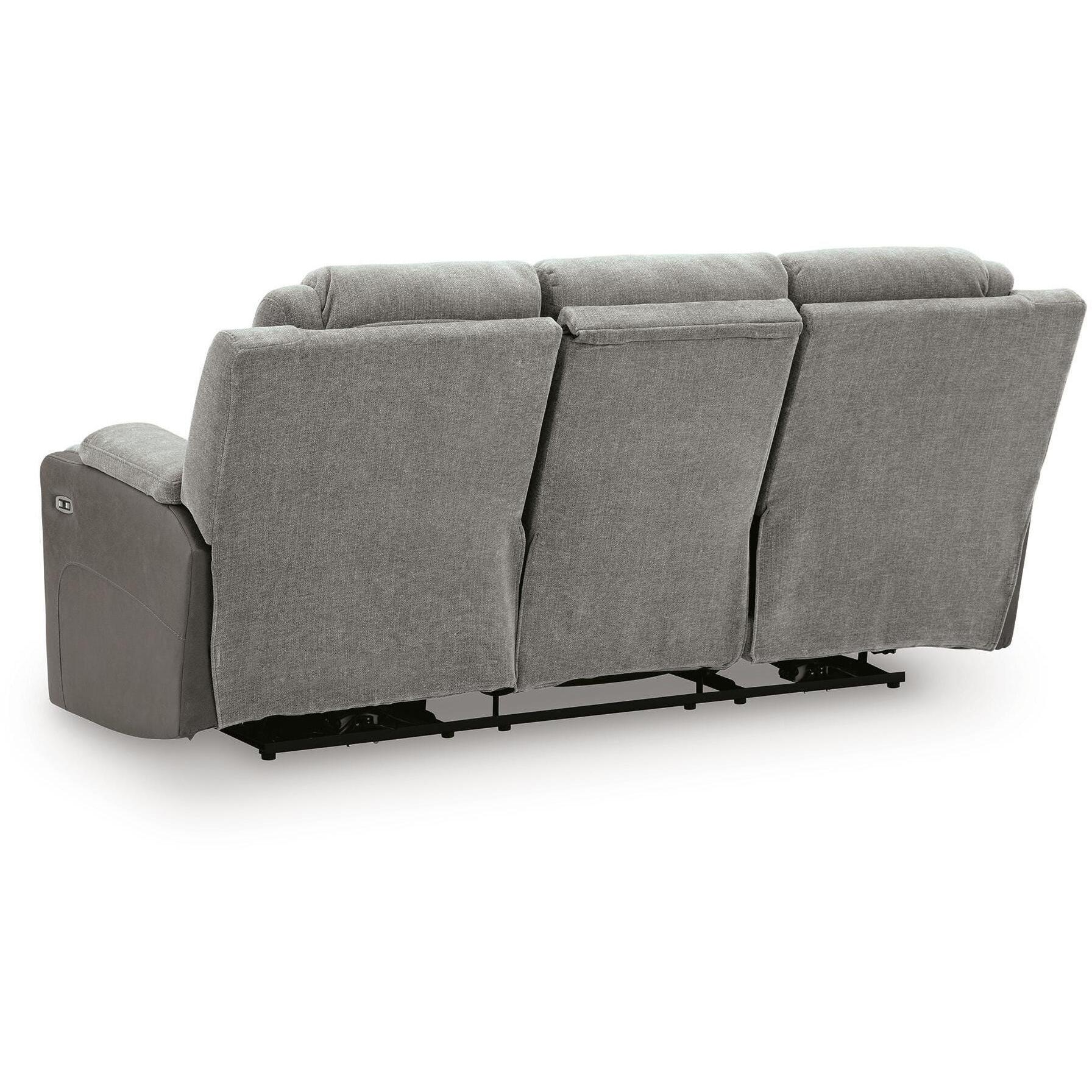  Signature Design by Ashley Mixed Motion PC8350515 Power Reclining Sofa with Adjustable Headrest IMAGE 6