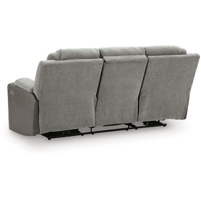  Signature Design by Ashley Mixed Motion PC8350515 Power Reclining Sofa with Adjustable Headrest IMAGE 6