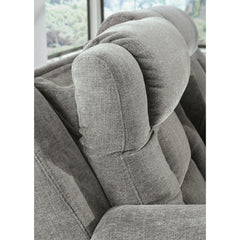  Signature Design by Ashley Mixed Motion PC8350518 Power Reclining Loveseat with Console  & Adjutasble Headrest IMAGE 11