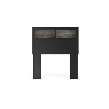  Signature Design by Ashley Broachmyn PCB1118-63 Twin Bookcase Headboard IMAGE 2