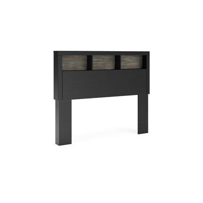  Signature Design by Ashley Broachmyn PCB1118-85 Full Bookcase Headboard IMAGE 1