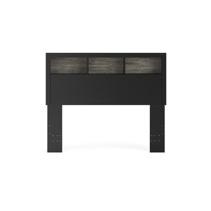  Signature Design by Ashley Broachmyn PCB1118-85 Full Bookcase Headboard IMAGE 2