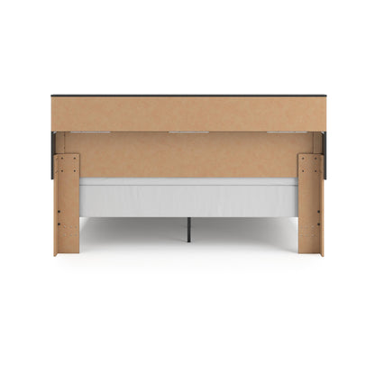  Signature Design by Ashley Broachmyn PCB1118B19 King Bookcase Panel Bed IMAGE 5