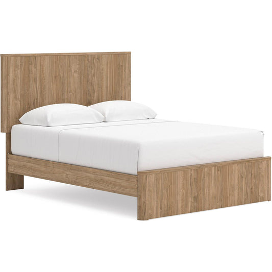  Signature Design by Ashley Dovander PCB1121B10 Queen Panel Platform Bed IMAGE 1