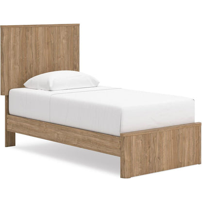  Signature Design by Ashley Dovander PCB1121B8 Twin Panel Platform Bed IMAGE 1
