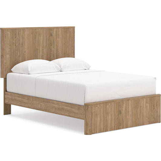  Signature Design by Ashley Dovander PCB1121B9 Full Panel Platform Bed IMAGE 1