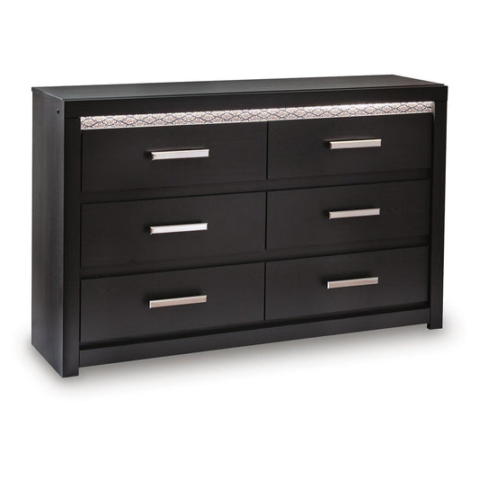  Signature Design by Ashley Brendant PCB2611-31 Six Drawer Dresser IMAGE 1