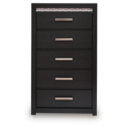  Signature Design by Ashley Brendant PCB2611-46 Five Drawer Chest IMAGE 2