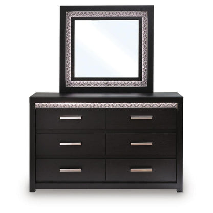  Signature Design by Ashley Brendant PCB2611B1 Dresser and Mirror IMAGE 2