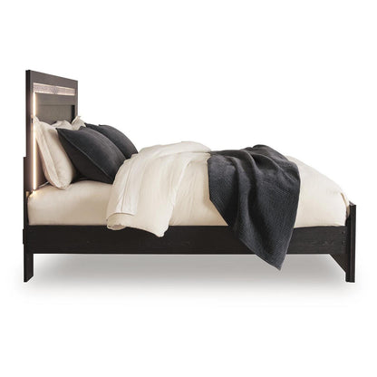  Signature Design by Ashley Brendant PCB2611B11 Queen Panel Bed IMAGE 1