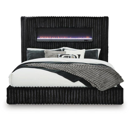  Signature Design by Ashley Tayleena PCB620B1 Queen Upholstered Bed IMAGE 1