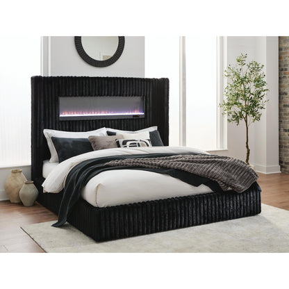  Signature Design by Ashley Tayleena PCB620B1 Queen Upholstered Bed IMAGE 2