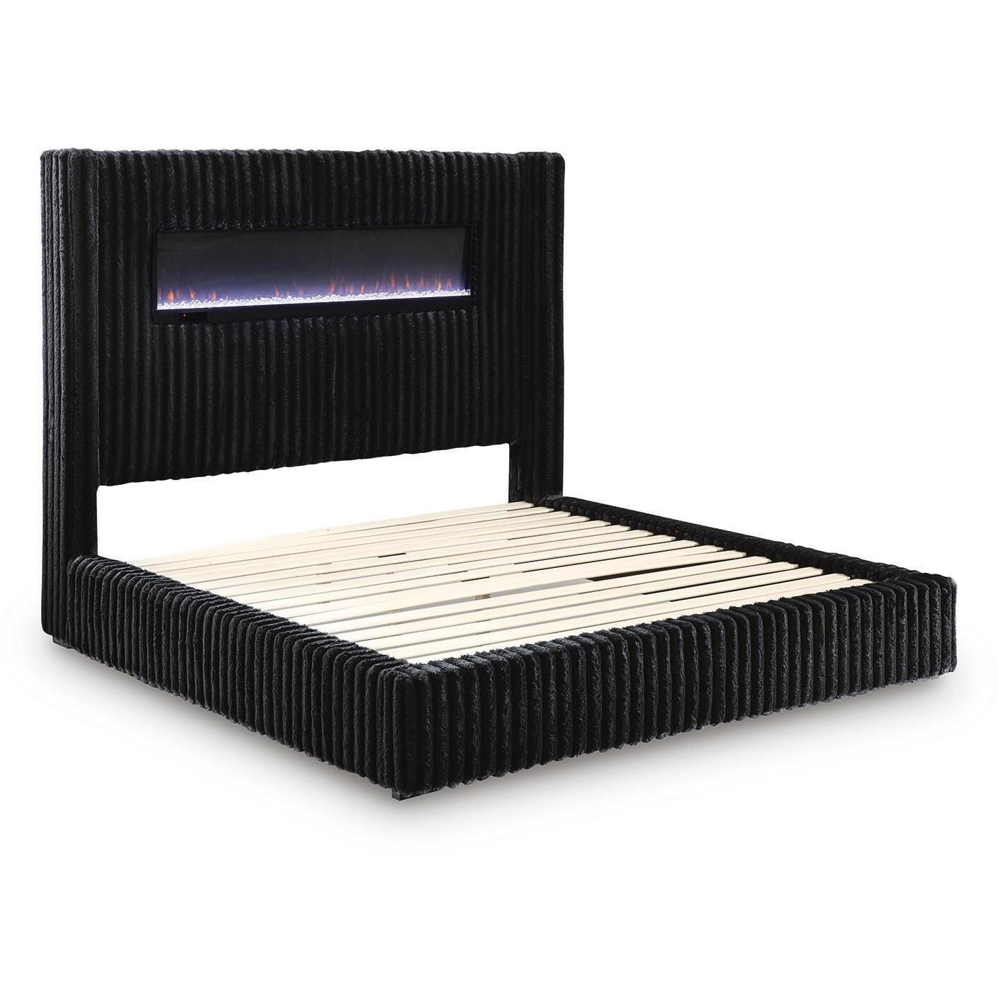  Signature Design by Ashley Tayleena PCB620B2 King Upholstered Bed IMAGE 3