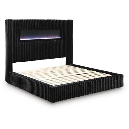  Signature Design by Ashley Tayleena PCB620B2 King Upholstered Bed IMAGE 3