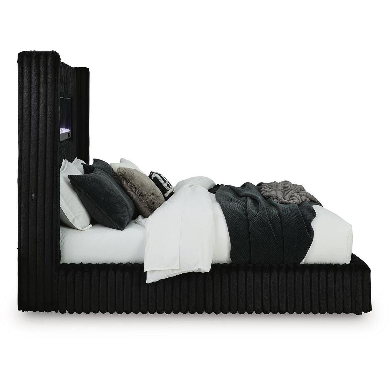  Signature Design by Ashley Tayleena PCB620B2 King Upholstered Bed IMAGE 4