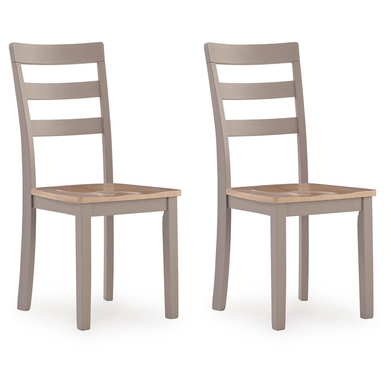  Signature Design by Ashley Harperfeld PCD403-01 Dining Side Chair IMAGE 2