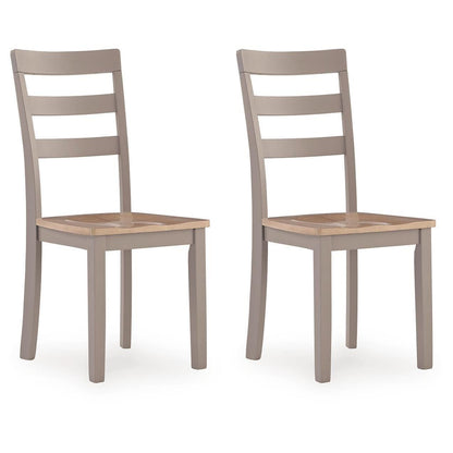 Signature Design by Ashley Harperfeld PCD403-01 Dining Side Chair IMAGE 2