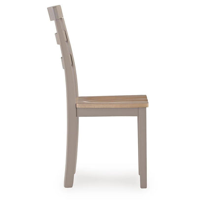  Signature Design by Ashley Harperfeld PCD403-01 Dining Side Chair IMAGE 3