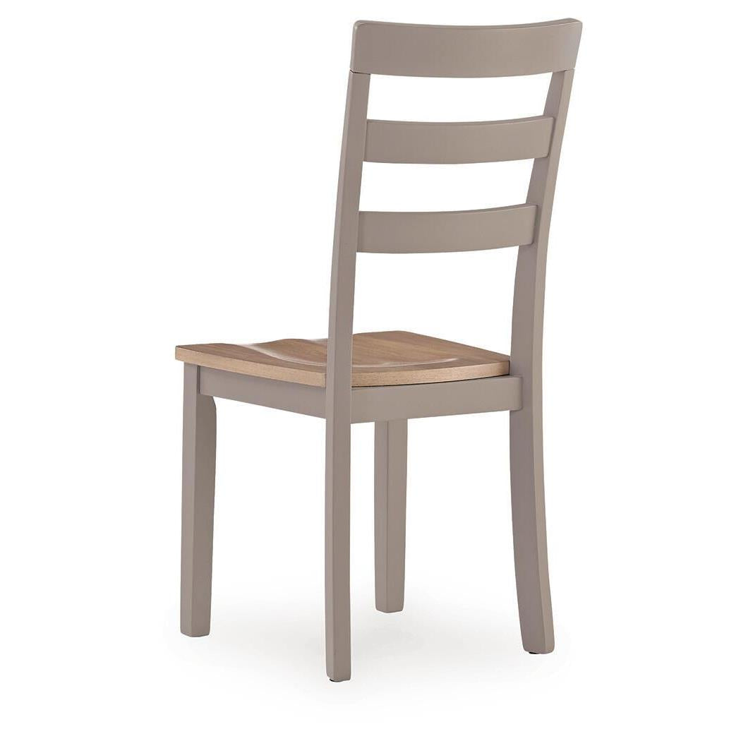  Signature Design by Ashley Harperfeld PCD403-01 Dining Side Chair IMAGE 5