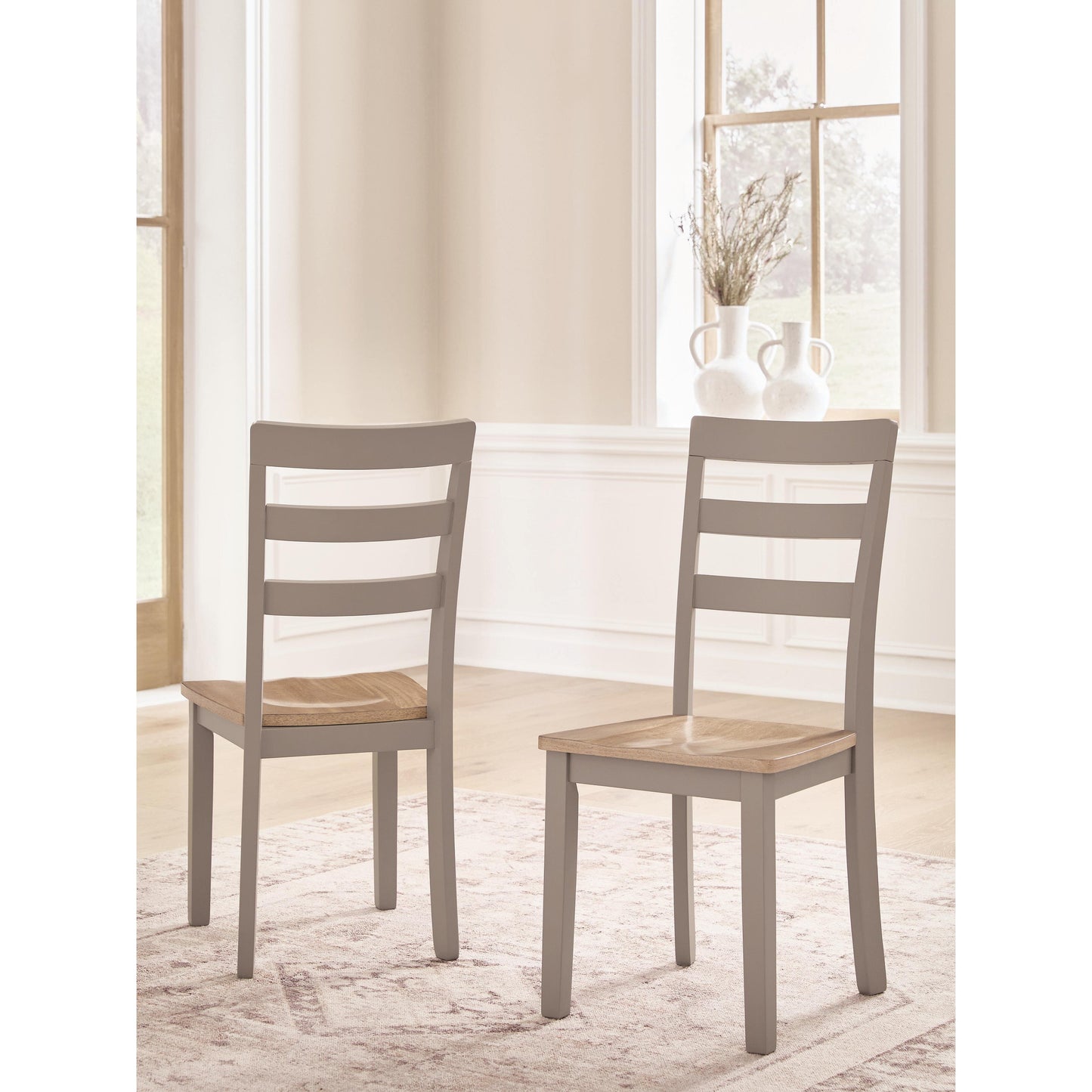  Signature Design by Ashley Harperfeld PCD403-01 Dining Side Chair IMAGE 6