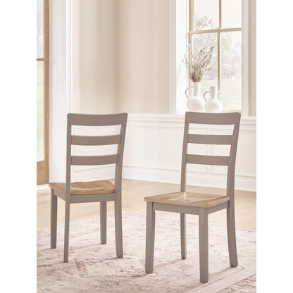  Signature Design by Ashley Harperfeld PCD403-01 Dining Side Chair IMAGE 6