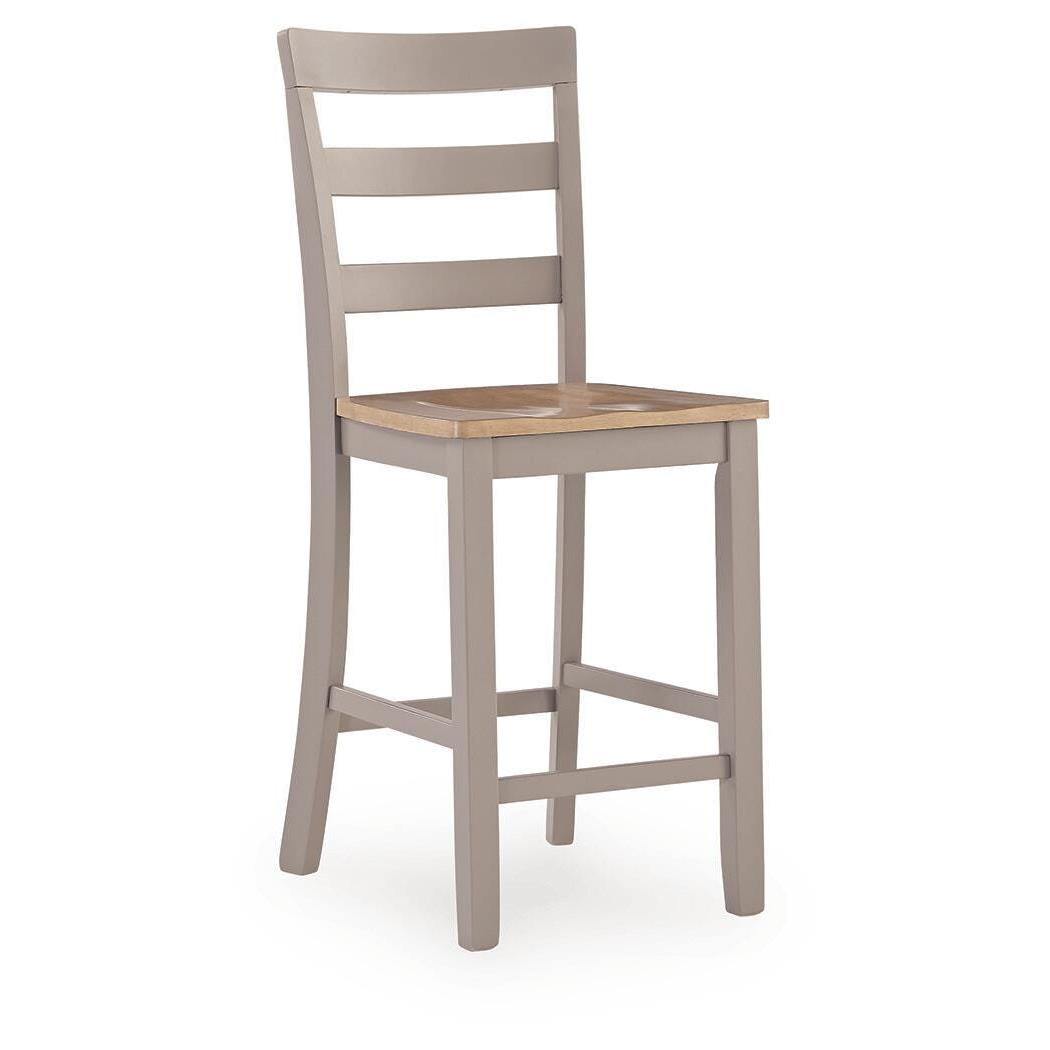  Signature Design by Ashley Harperfeld PCD403-124 Barstool IMAGE 1