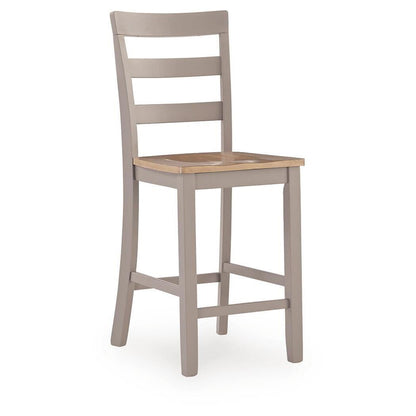  Signature Design by Ashley Harperfeld PCD403-124 Barstool IMAGE 1