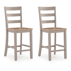  Signature Design by Ashley Harperfeld PCD403-124 Barstool IMAGE 3