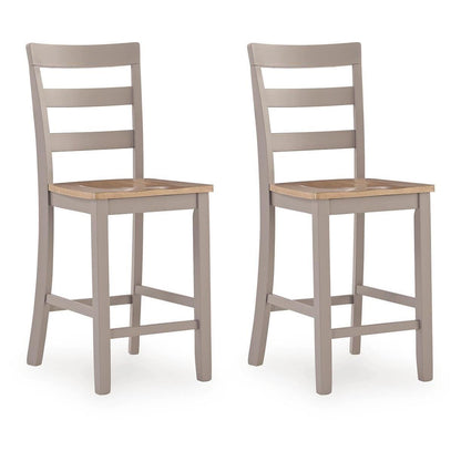  Signature Design by Ashley Harperfeld PCD403-124 Barstool IMAGE 3