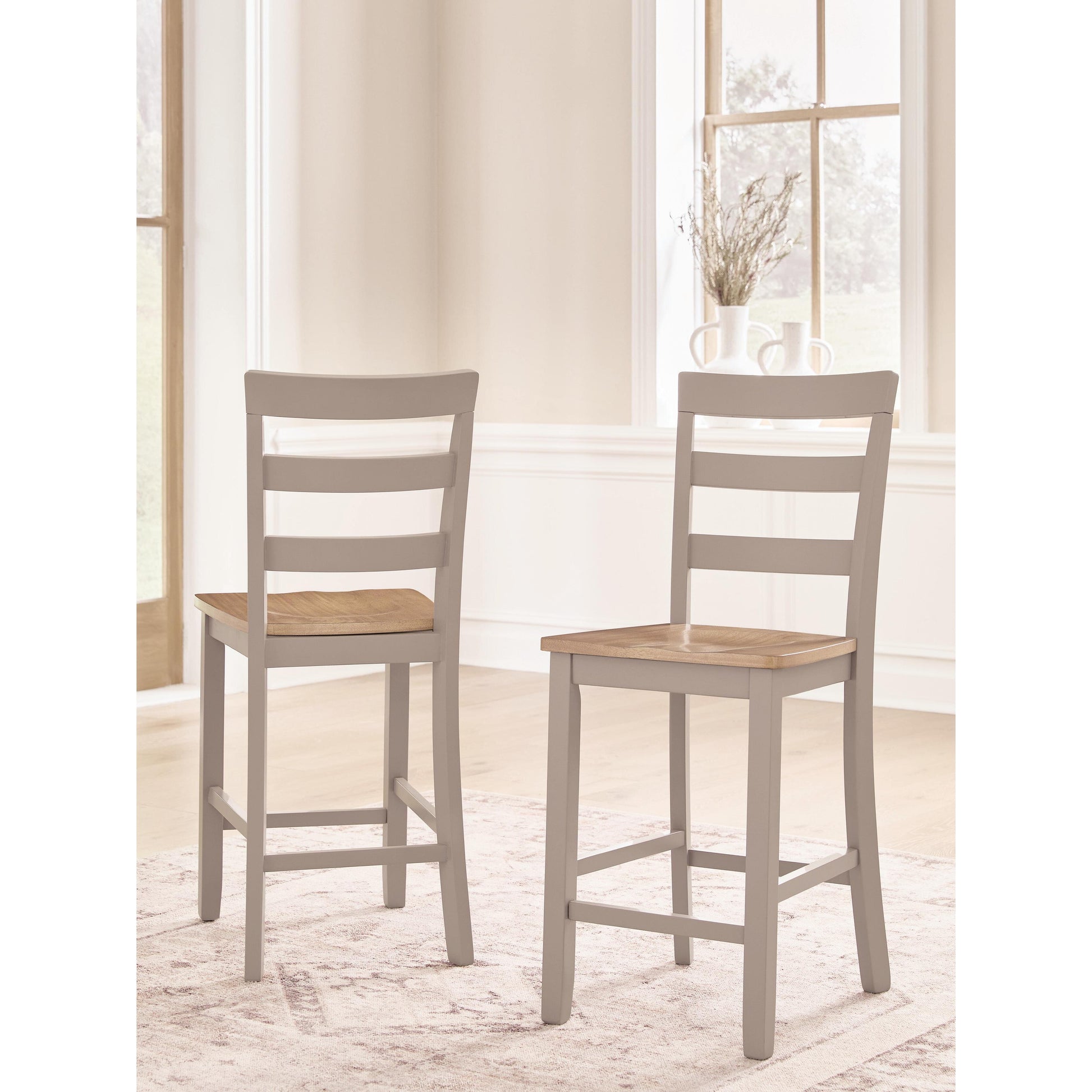  Signature Design by Ashley Harperfeld PCD403-124 Barstool IMAGE 6