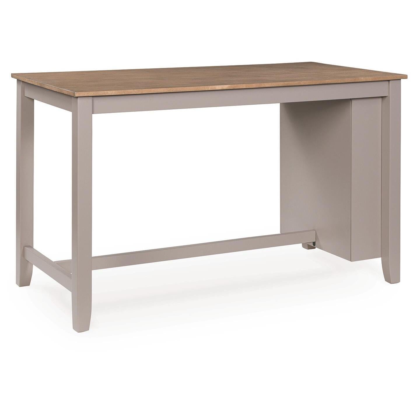  Signature Design by Ashley Harperfeld PCD403-13 Rectangular Dining Room Counter Table IMAGE 1