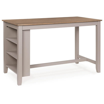  Signature Design by Ashley Harperfeld PCD403-13 Rectangular Dining Room Counter Table IMAGE 2