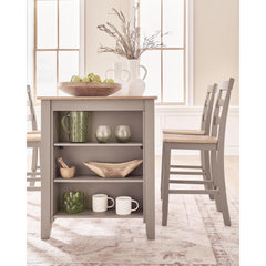  Signature Design by Ashley Harperfeld PCD403-13 Rectangular Dining Room Counter Table IMAGE 4