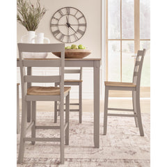  Signature Design by Ashley Harperfeld PCD403-223 Counter Table Set IMAGE 2