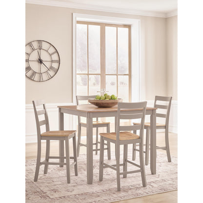  Signature Design by Ashley Harperfeld PCD403-223 Counter Table Set IMAGE 4