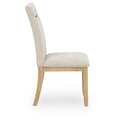  Signature Design by Ashley Lasinger PCD852-01 Dining Upholstered Side Chair IMAGE 2