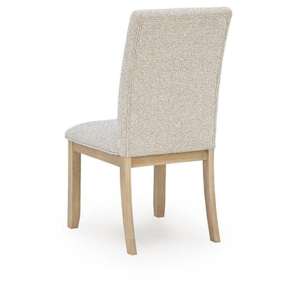  Signature Design by Ashley Lasinger PCD852-01 Dining Upholstered Side Chair IMAGE 3