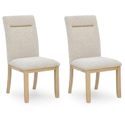  Signature Design by Ashley Lasinger PCD852-01 Dining Upholstered Side Chair IMAGE 4