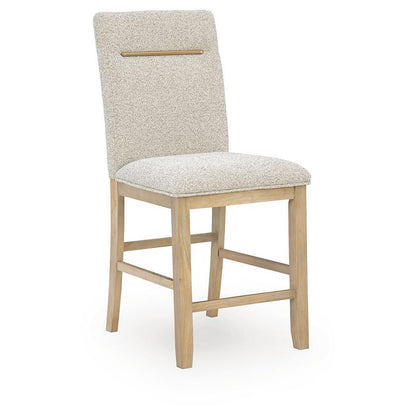  Signature Design by Ashley Lasinger PCD852-124 Upholstered Barstool IMAGE 1