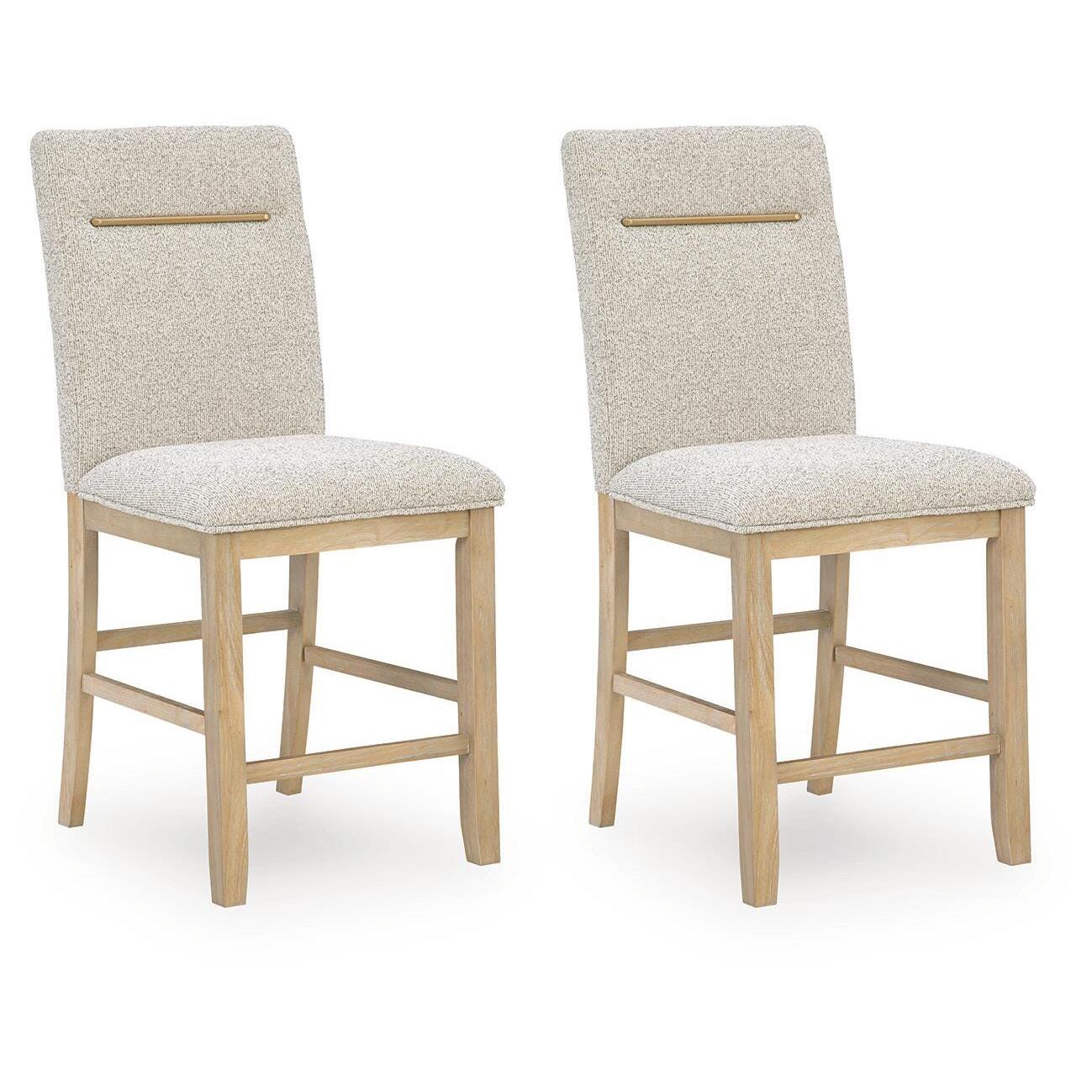  Signature Design by Ashley Lasinger PCD852-124 Upholstered Barstool IMAGE 3
