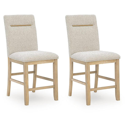  Signature Design by Ashley Lasinger PCD852-124 Upholstered Barstool IMAGE 3