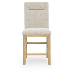  Signature Design by Ashley Lasinger PCD852-124 Upholstered Barstool IMAGE 4