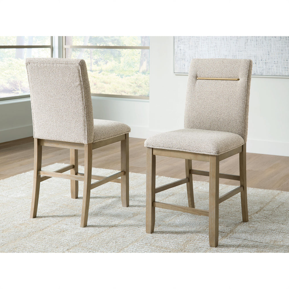  Signature Design by Ashley Lasinger PCD852-124 Upholstered Barstool IMAGE 7