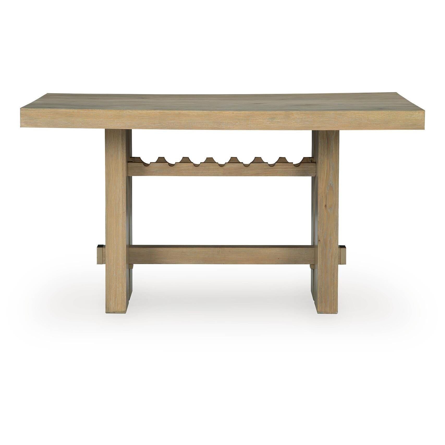  Signature Design by Ashley Lasinger PCD852-13 Rectangular Dining Room Counter Table IMAGE 1