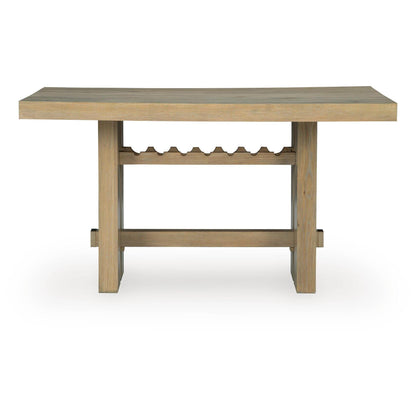  Signature Design by Ashley Lasinger PCD852-13 Rectangular Dining Room Counter Table IMAGE 1